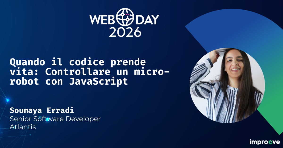 Quando il codice prende vita: Controllare un micro-robot con JavaScript